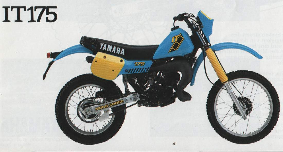 1983 Yamaha  IT 175 